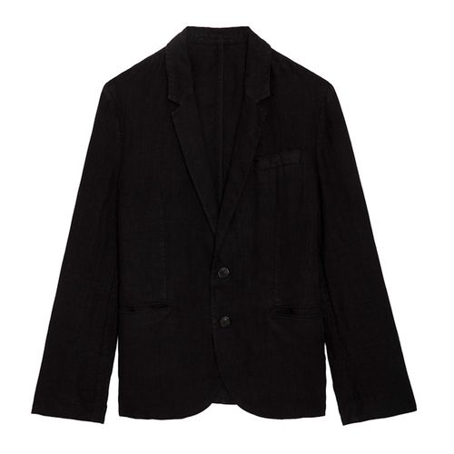 Blazer Viks Leinen - Zadig & Voltaire - Zadig&Voltaire - Modalova