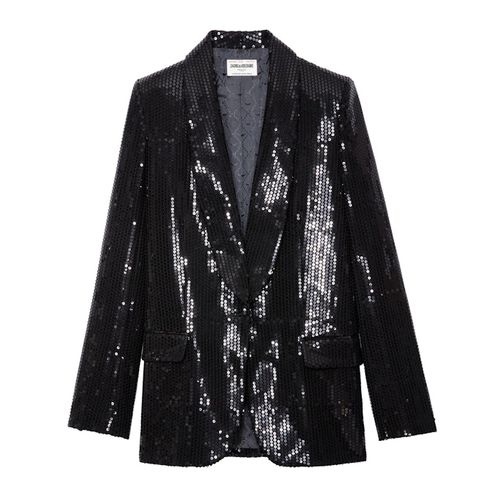 Blazer Vive Pailletten - Zadig & Voltaire - Zadig&Voltaire - Modalova