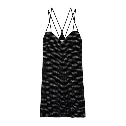 Vestido De Seda Con Strass Rohana - Zadig & Voltaire - Zadig&Voltaire - Modalova