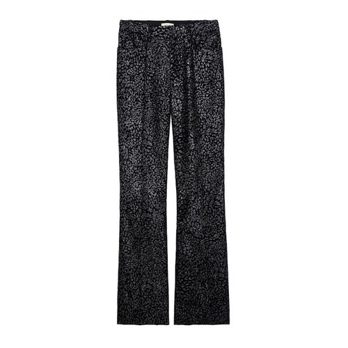 Hose Piston Samt Glitter - Zadig & Voltaire - Zadig&Voltaire - Modalova