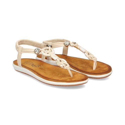 Sandalias Planas Mujer - Talla 40 - Exe - Modalova