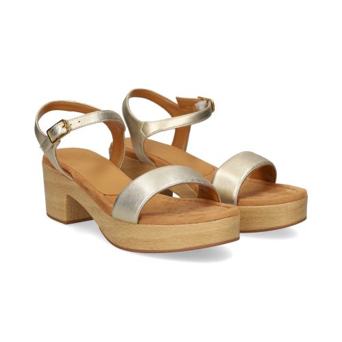 Sandalias Con Plataforma Mujer - Talla 39 - Unisa - Modalova