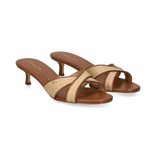 Sandalias Con Tacón Mujer - Talla 7 - Michael Kors - Modalova