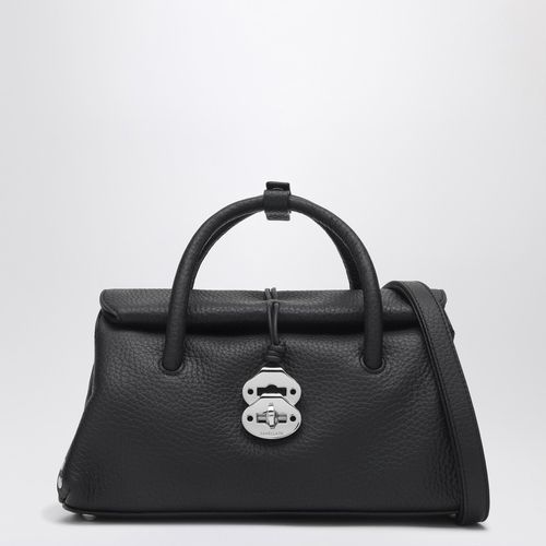 Dotta Small black leather bag - Zanellato - Modalova