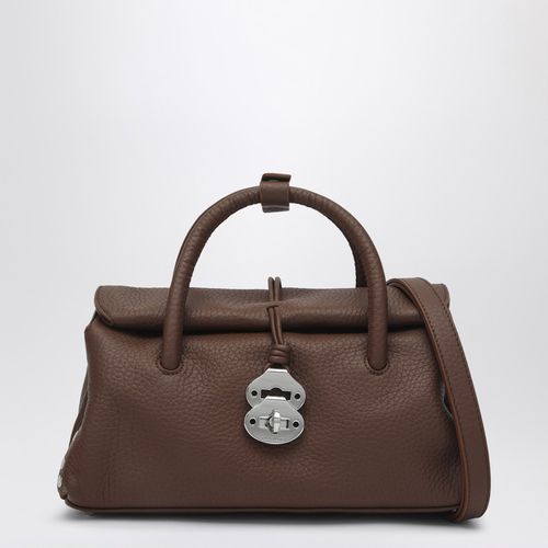 Brown Dotta Small leather bag - Zanellato - Modalova