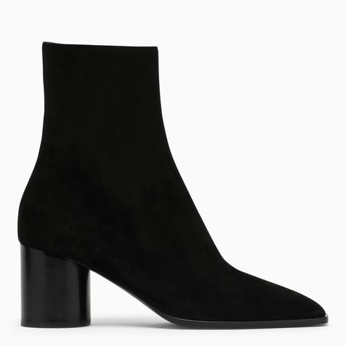 Pampero 60 black ankle boot - Ferragamo - Modalova