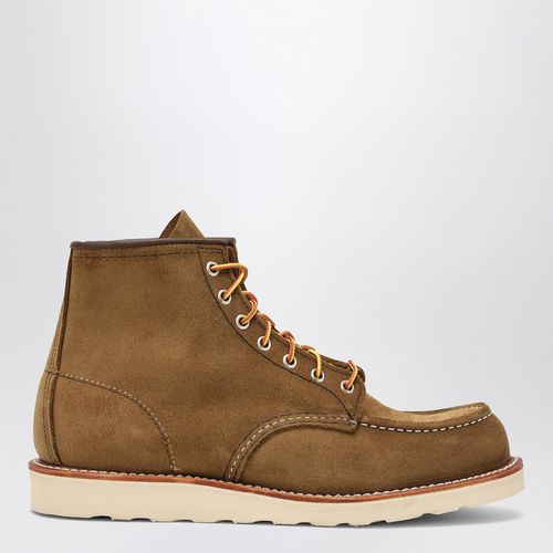 Classic Moc olive suede boot - Red Wing - Modalova