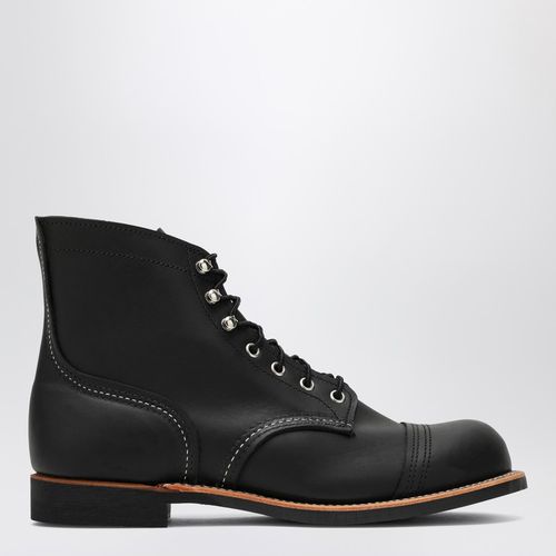 Black leather Iron Ranger boot - Red Wing - Modalova