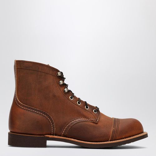 Copper leather Iron Ranger boot - Red Wing - Modalova