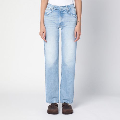 The Smarty Pants Skimp jeans in washed denim - Mother - Modalova