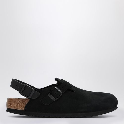 Black suede Tokyo loafers - Birkenstock - Modalova