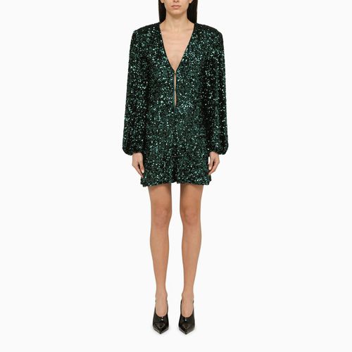 Short ocean sequin dress - ROTATE Birger Christensen - Modalova