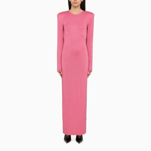 Abito rosa con maxi spalle - ROTATE Birger Christensen - Modalova