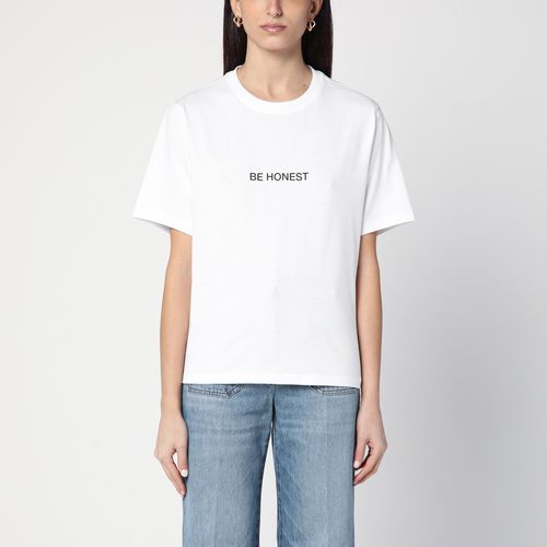 Be Honest white T-shirt - Victoria Beckham - Modalova