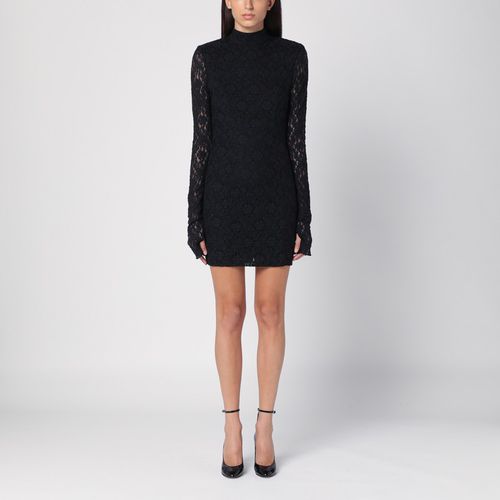 Black lace mini dress - ROTATE Birger Christensen - Modalova