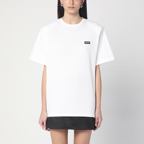 Oversize-T-Shirt aus biologischer Baumwolle - ROTATE Birger Christensen - Modalova