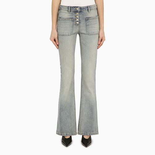 Washed-effect denim jeans - Courrèges - Modalova