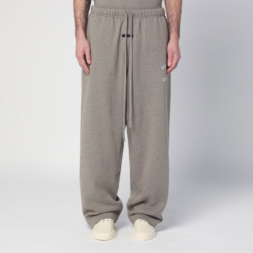 Pantalone jogging Heather Grey con logo University - Fear of God Essentials - Modalova