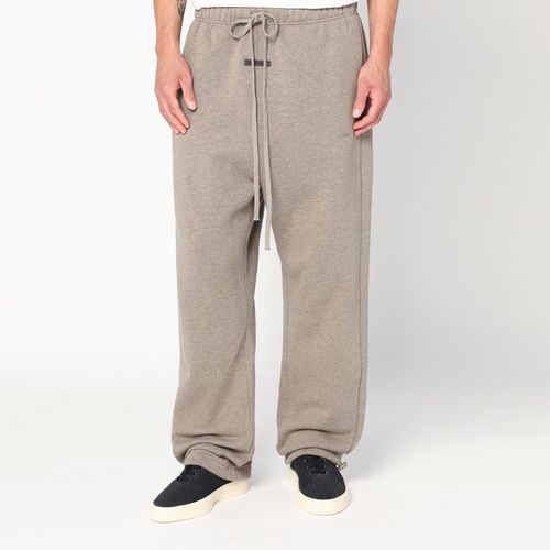 Grey cotton-blend joggers - Fear of God Essentials - Modalova