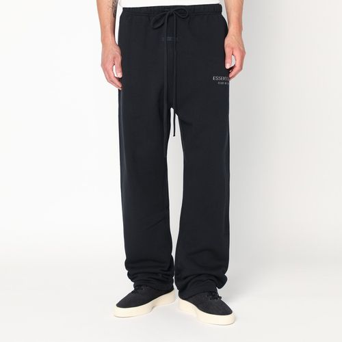 Black cotton-blend joggers - Fear of God Essentials - Modalova