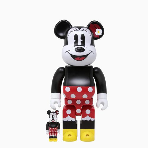 Bearbrick 100%+400% Minnie - Medicom Toy - Modalova