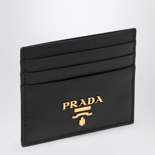 Saffiano leather credit card holder - Prada - Modalova