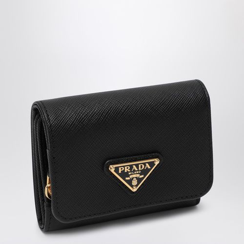 Black Saffiano small wallet - Prada - Modalova