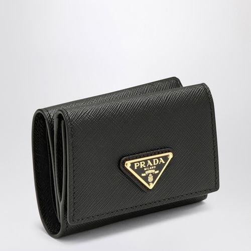 Small Saffiano wallet with logo - Prada - Modalova