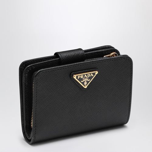 Saffiano leather small continental wallet - Prada - Modalova