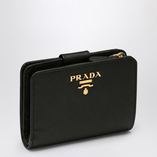 Kleine Brieftasche mit Reißverschluss - Prada - Modalova