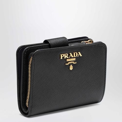 Saffiano leather zip around wallet - Prada - Modalova