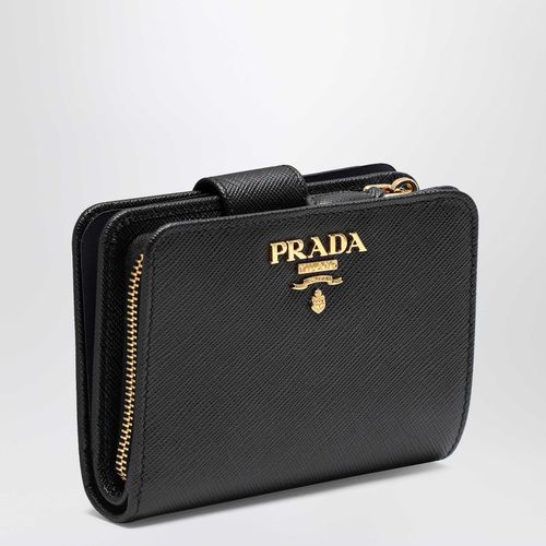 Kleine Brieftasche mit Reißverschluss - Prada - Modalova