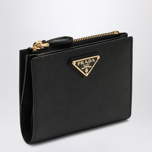 Black Saffiano leather wallet - Prada - Modalova