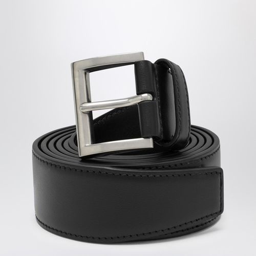 Black leather belt - Prada - Modalova