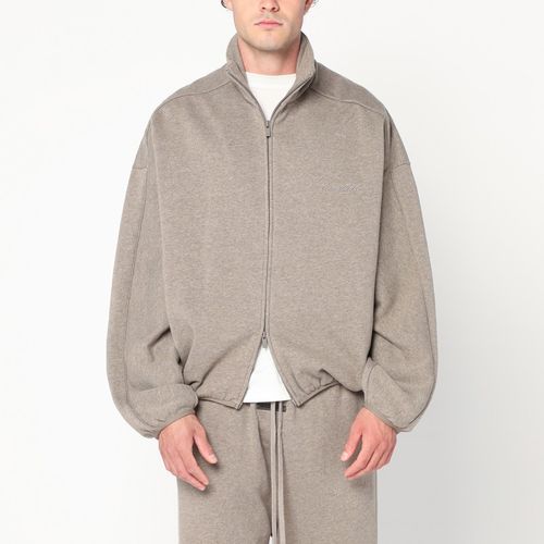 Grey brushed cotton sweatshirt - Fear of God Essentials - Modalova