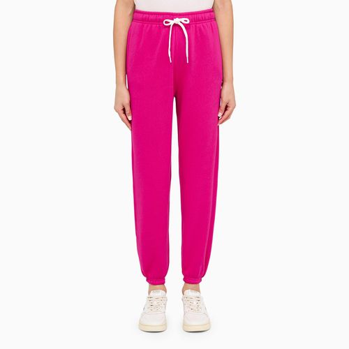 Pantalone jogging fucsia in cotone - Polo Ralph Lauren - Modalova