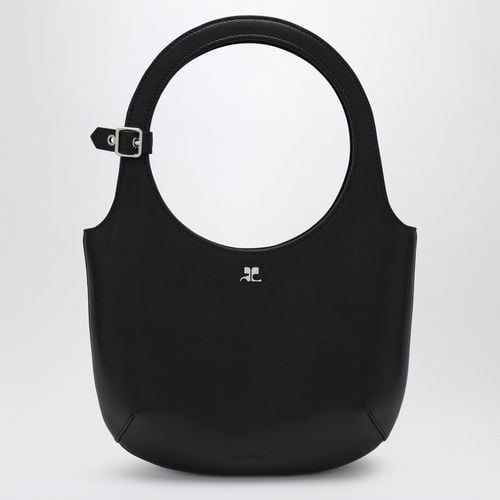 Black leather Holy Tejus bag - Courrèges - Modalova