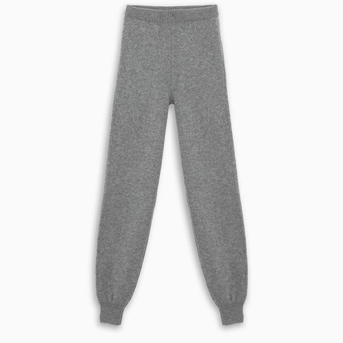 Gray jogging trousers - Prada - Modalova