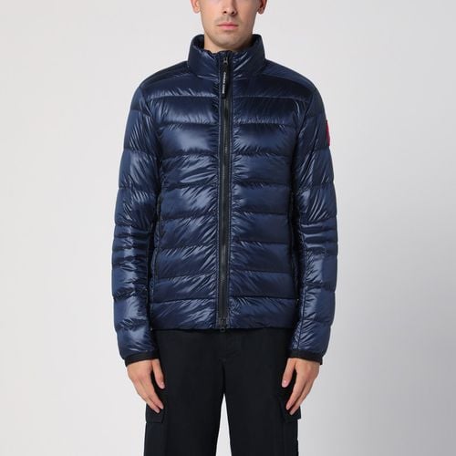 Blaue Nylon-Daunenjacke Crofton - Canada Goose - Modalova