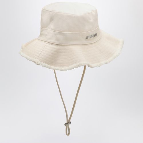 Le Bob Artichaut white cotton hat - JACQUEMUS - Modalova