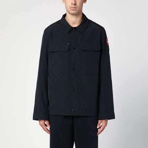 Burnaby black shirt jacket - Canada Goose - Modalova