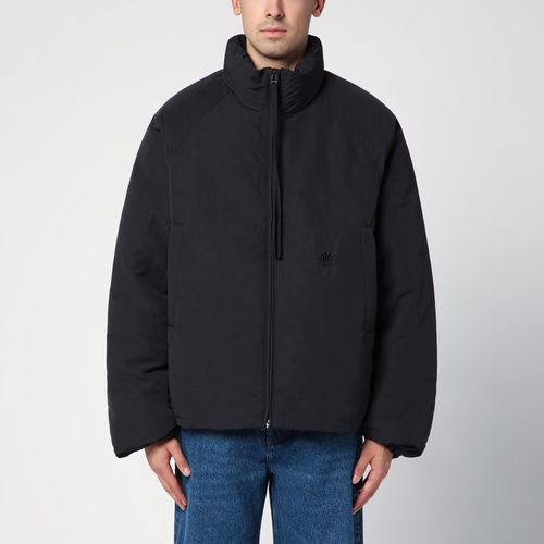 Schwarze Jacke mit Reißverschluss - New Amsterdam Surf Association - Modalova