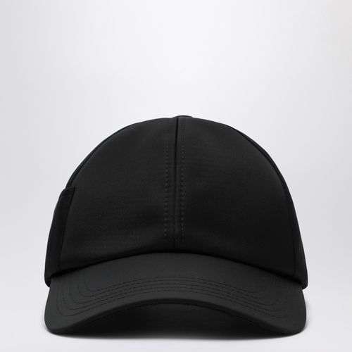 Black Ovalie baseball cap - JACQUEMUS - Modalova