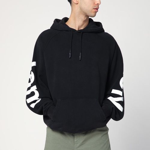 Oversized sweatshirt with logo - New Amsterdam Surf Association - Modalova