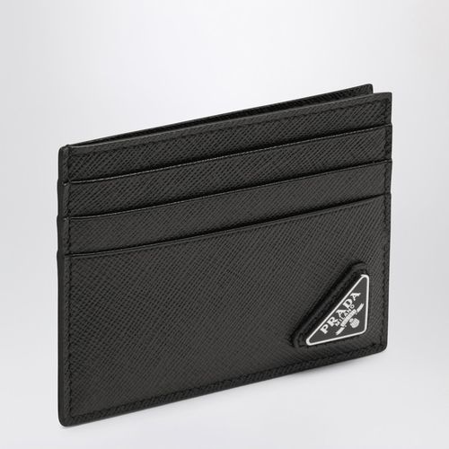 Saffiano leather credit card holder - Prada - Modalova