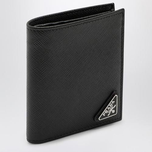 Black Saffiano wallet - Prada - Modalova