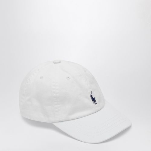 Weiße Baseballkappe mit Logo - Polo Ralph Lauren - Modalova