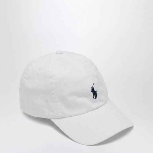 Weiße Baseballkappe mit Logo - Polo Ralph Lauren - Modalova