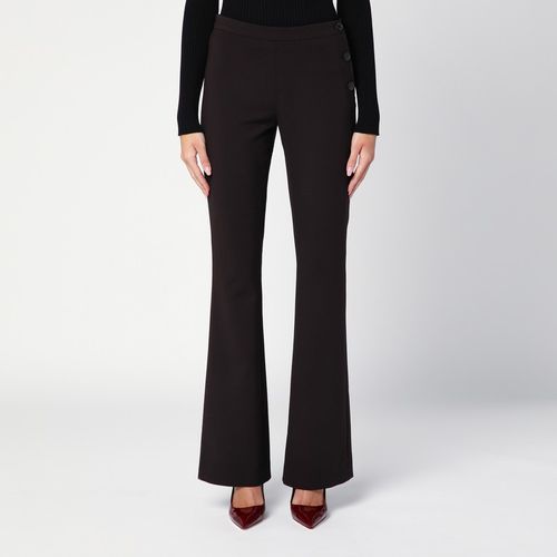 Brown wool trousers - Courrèges - Modalova