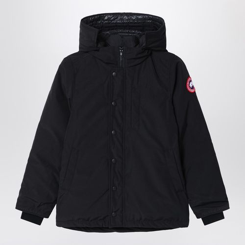 Parka corto Logan nero - Canada Goose - Modalova